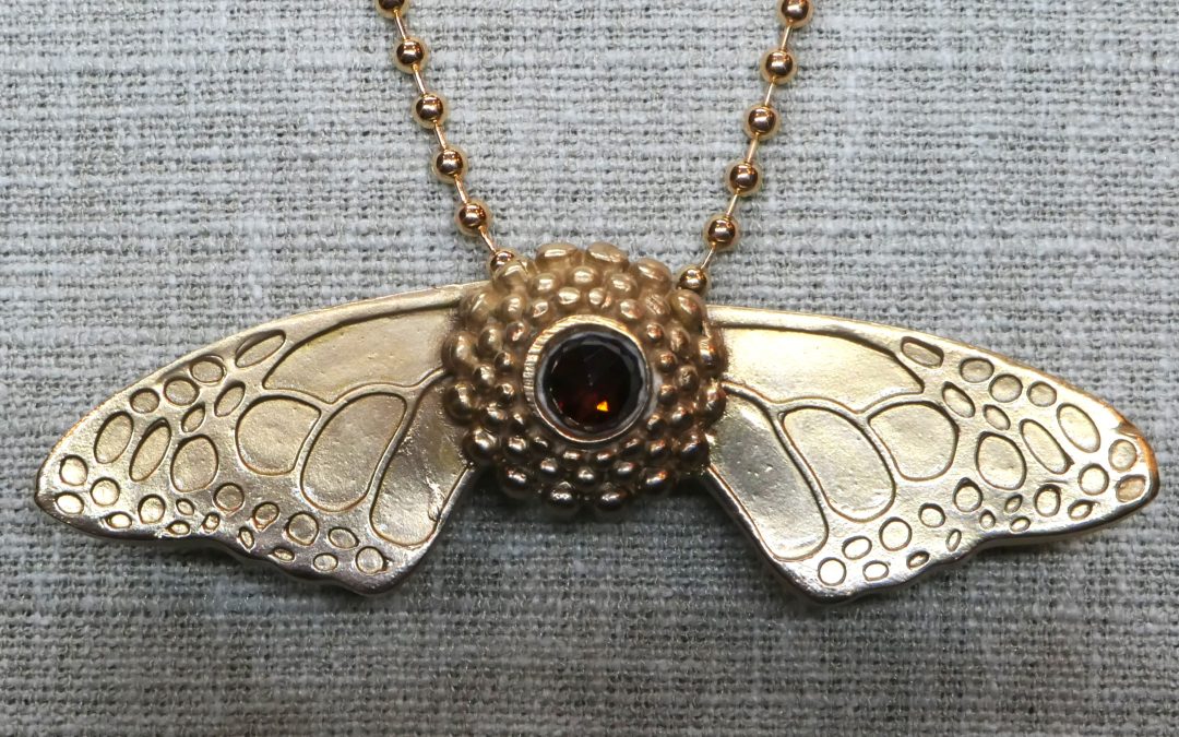 Swallow Tail Bronze  Butterfly