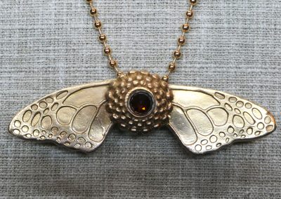 Swallow Tail Bronze  Butterfly