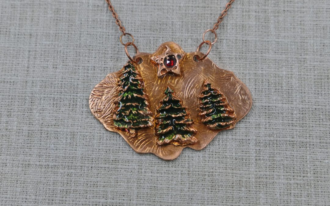 Copper Pine Forest