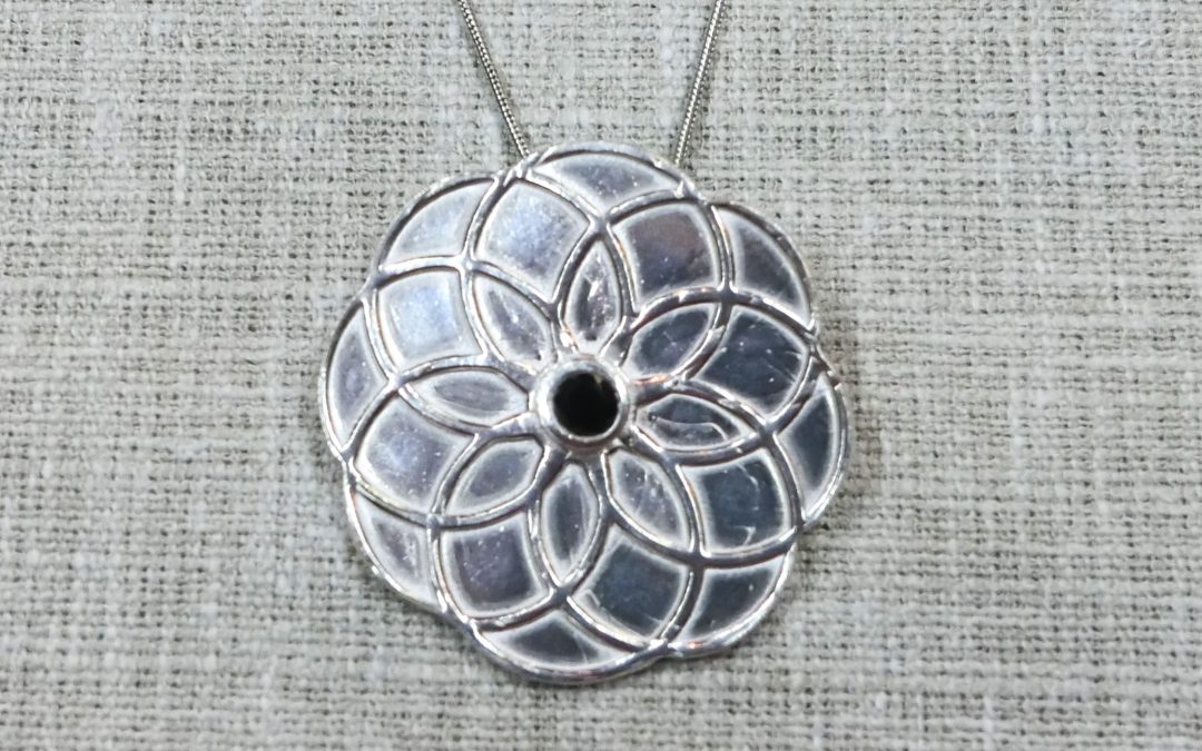 Window Pane medallion