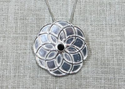Window Pane medallion